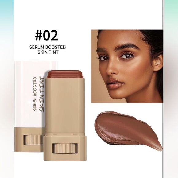 Beauty Balm Serum Boosted Skin Tint – Hydrating Tinted Moisturizer opened box - Picture 2 of 15